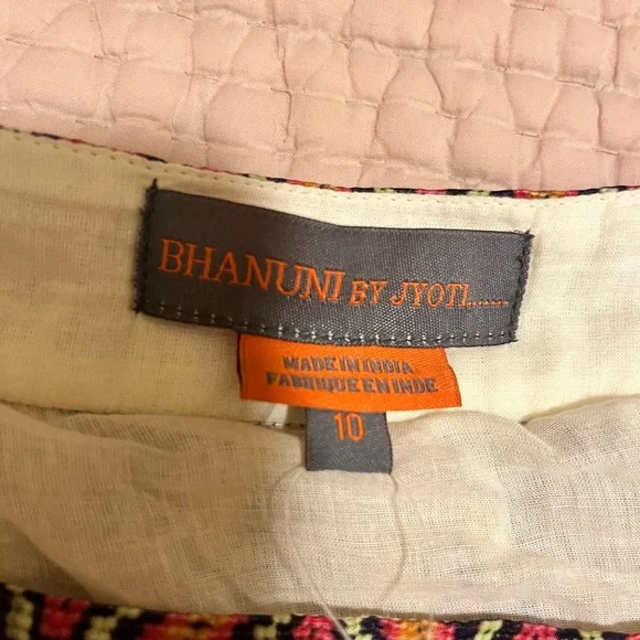 Anthropologie Bhanuni Panthers Animal Print Maxi Skirt size 10 - Picture 5 of 8